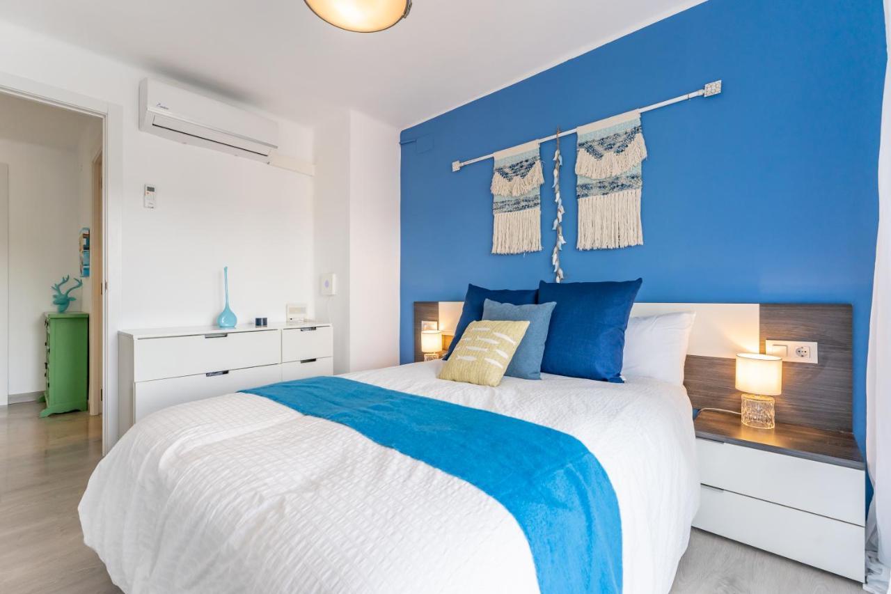 Beach Front Retro Hideaway In Salou Kültér fotó